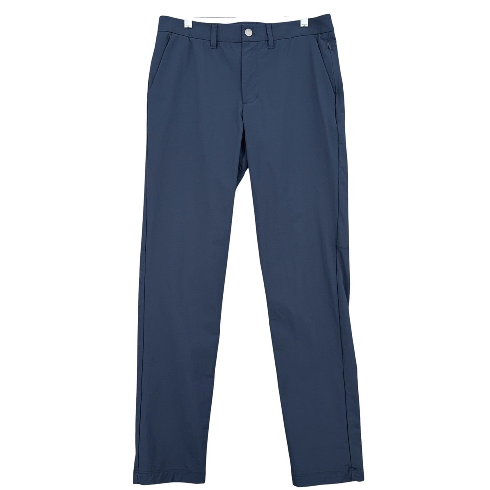 CRZ YOGA Golf Travel Pants Mens 31 Polyamide Elastane‎ Navy Blue